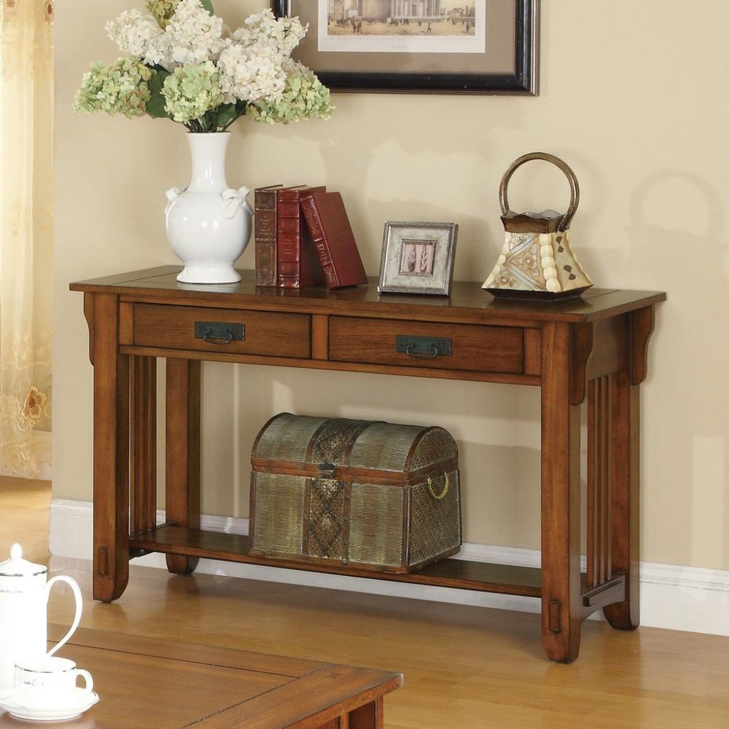 Sofa Table By Coaster Fine Furniture - Madison Seating