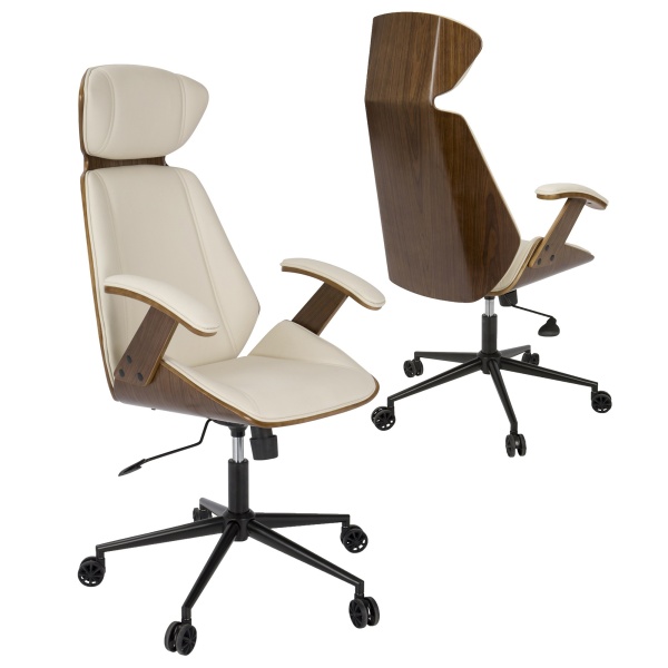 Spectre-Office-Chair-in-Walnut-Cream-by-LumiSource