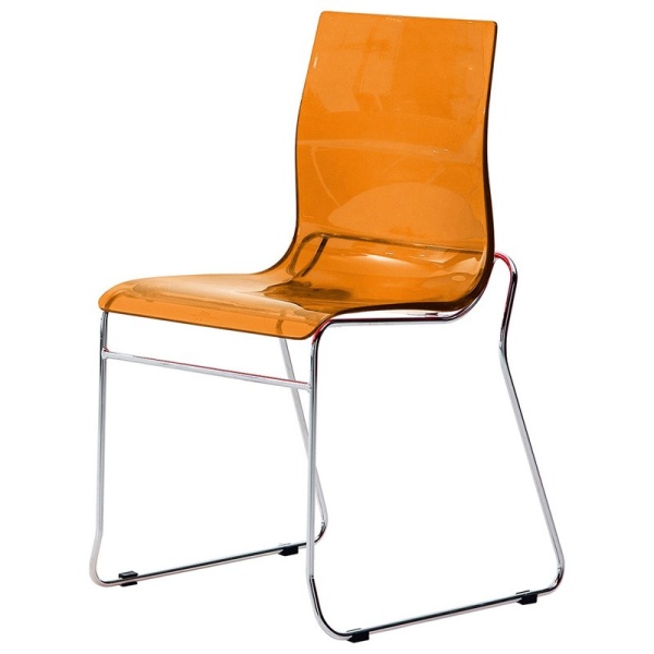 Stacking-Dining-Chair-with-Transparent-Orange-Seat-Color-by-Domitalia