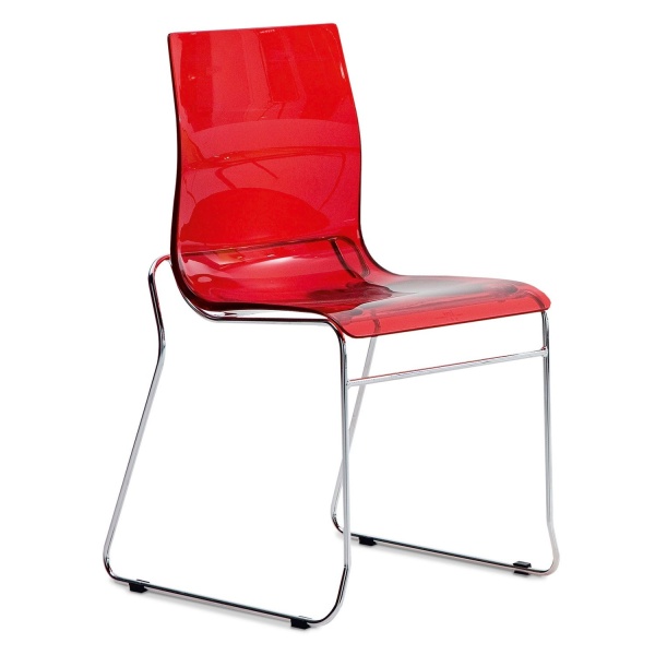 Stacking-Dining-Chair-with-Transparent-Red-Seat-Color-by-Domitalia