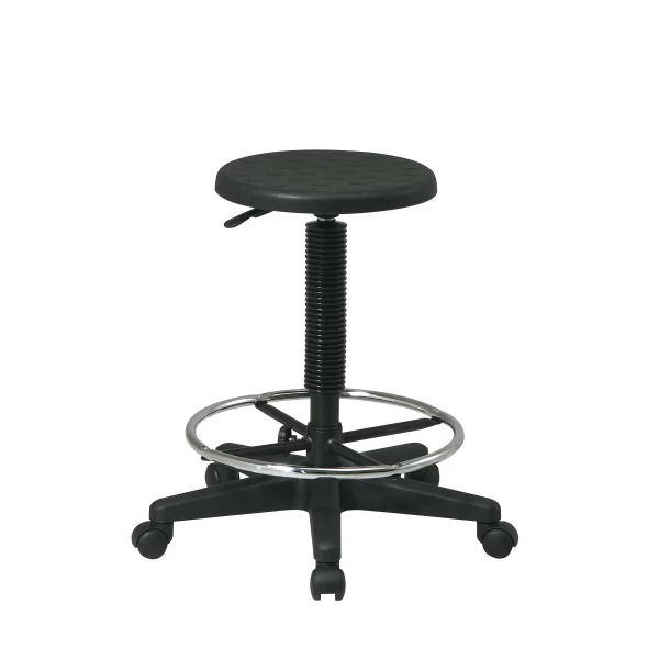 Stool-with-Adjustable-Footrest-by-Work-Smart-Office-Star