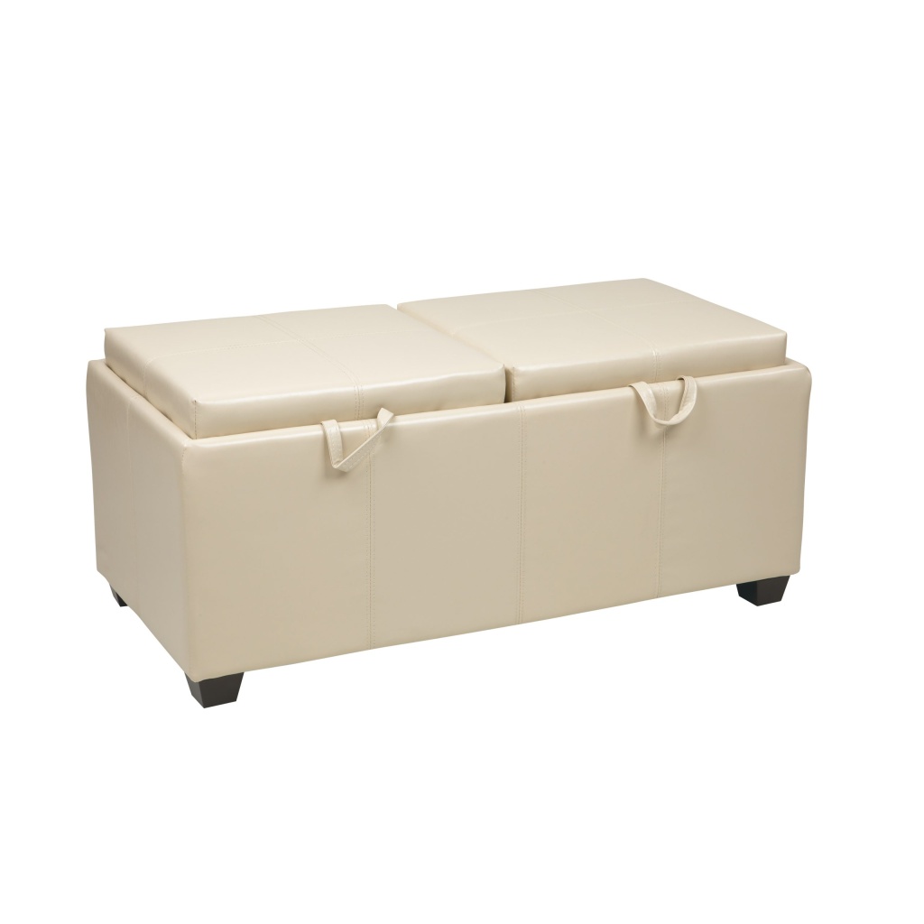 Storage Ottoman By OSP Designs - Office Star - Madison Seating