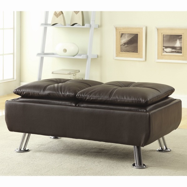 Storage-Ottoman-with-Brown-Leatherette-Upholstery-by-Coaster-Fine-Furniture