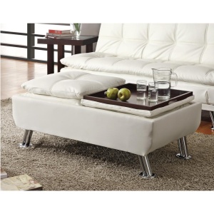 Storage-Ottoman-with-White-Leather-Like-Vinyl-Upholstery-by-Coaster-Fine-Furniture-2