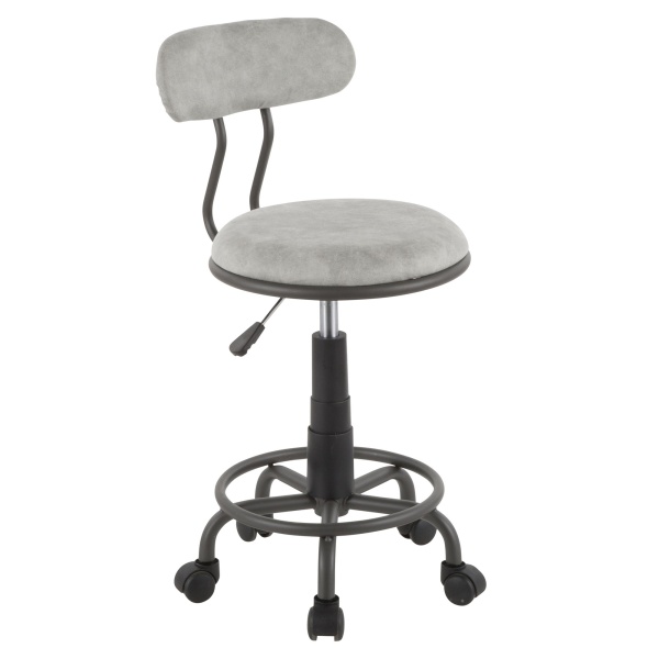 Swift-Industrial-Task-Chair-in-Grey-Metal-and-Light-Grey-Faux-Leather-by-LumiSource