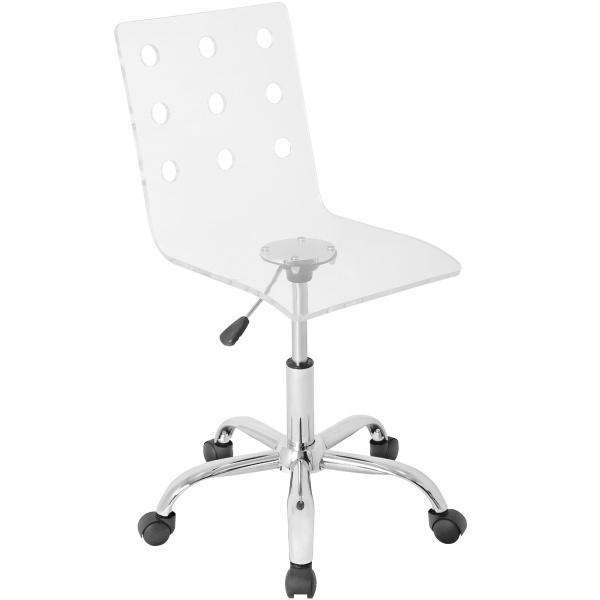 Swiss-Contemporary-Adjustable-Office-Chair-with-Swivel-in-Clear-Acrylic-by-LumiSource