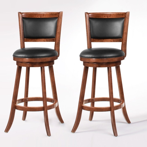 Swivel-Bar-Stool-with-Upholstered-Back-Bar-Height-Seat-Height-Set-of-2-by-Coaster-Fine-Furniture