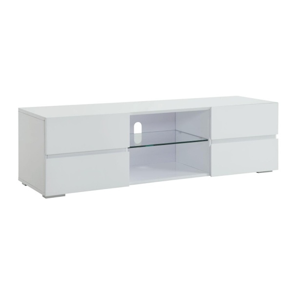 TV-Stand-with-Drawers-with-High-Gloss-White-Finish-by-Coaster-Fine-Furniture