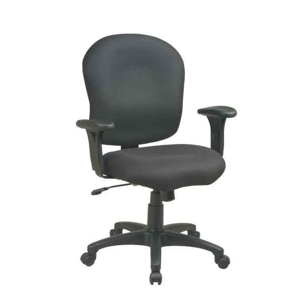 Task-Chair-with-Saddle-Seat-and-Adjustable-Soft-Padded-Arms-by-Work-Smart-Office-Star