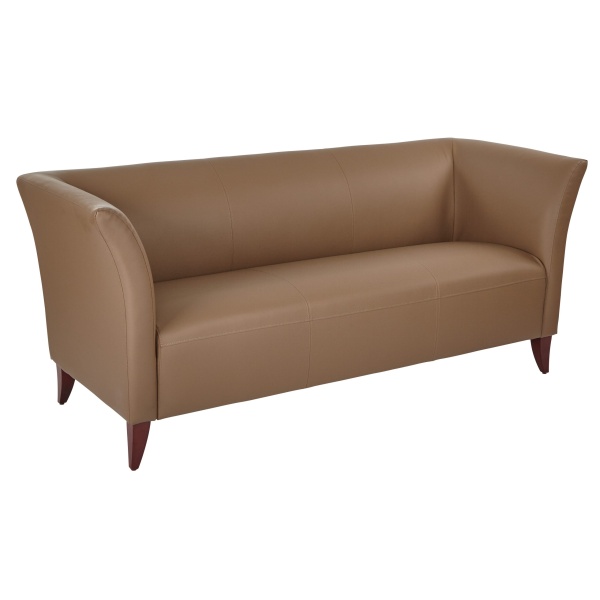 Taupe-Faux-Leather-Sofa-by-OSP-Furniture-Office-Star