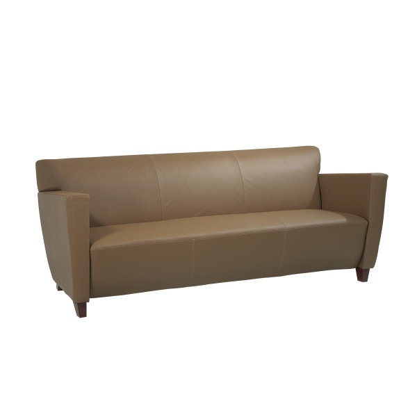 Taupe-Leather-Sofa-by-OSP-Furniture-Office-Star