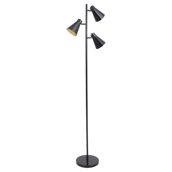 Tres-Floor-Lamp-in-Black-Gold-by-LumiSource