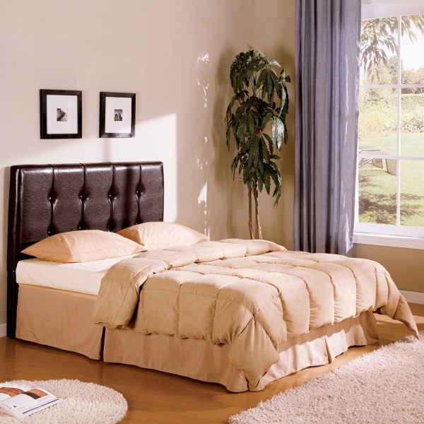 Tufted-Queen-Size-Headboard-with-Brown-Leatherette-Upholstery-by-Coaster-Fine-Furniture