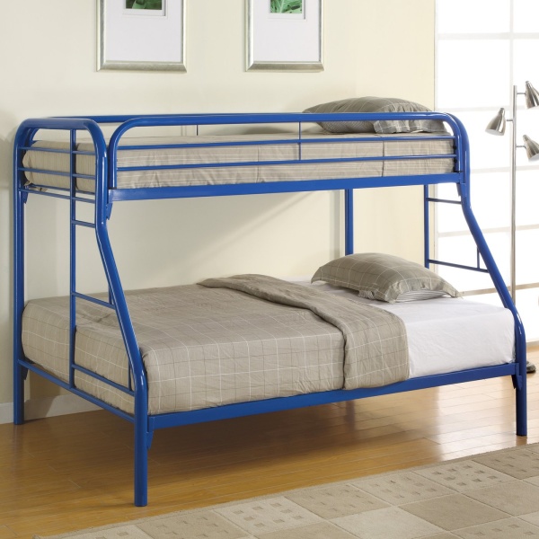 Twin-over-Full-Bunk-Bed-with-Blue-Finish-by-Coaster-Fine-Furniture