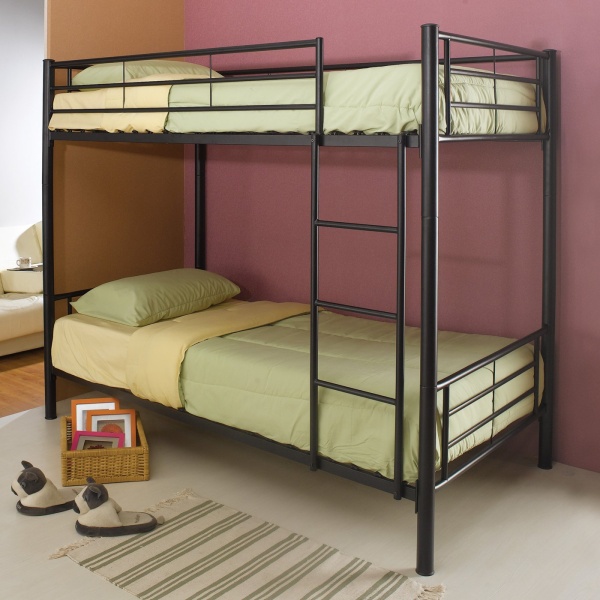 Twin-over-Twin-Bunk-Bed-with-Black-Finish-by-Coaster-Fine-Furniture