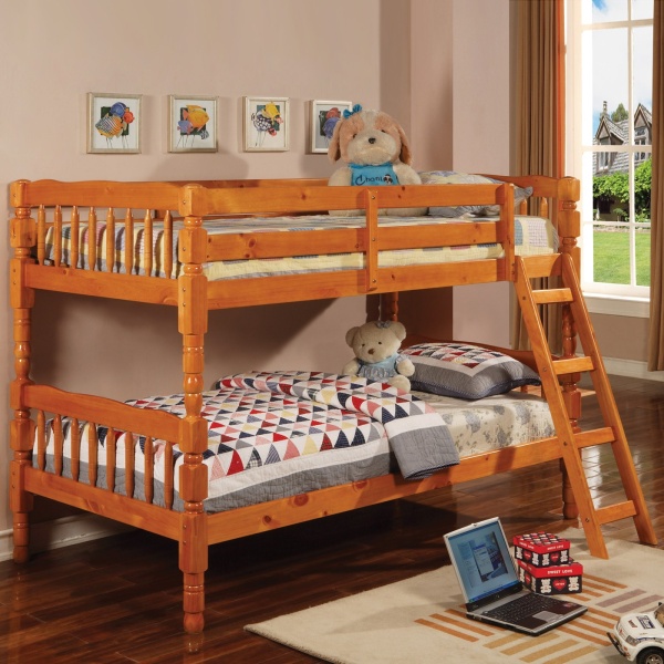 Twin-over-Twin-Bunk-Bed-with-Warm-Pine-Finish-by-Coaster-Fine-Furniture