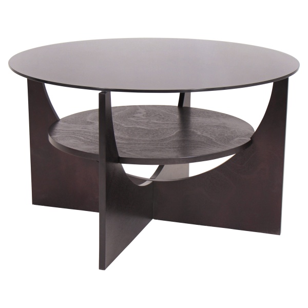 U-Shaped-Contemporary-Coffee-Table-in-Wenge-by-LumiSource