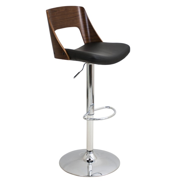 Valencia-Bar-Stool-in-Walnut-Black-by-LumiSource