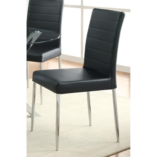 Vance-Dining-Chair-with-Black-Leather-like-Vinyl-Upholstery-Set-of-4-by-Coaster-Fine-Furniture