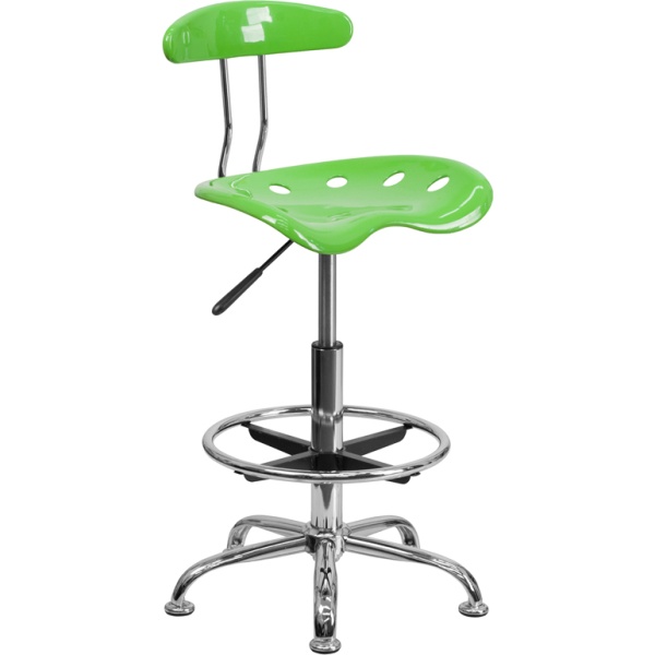 Vibrant-Apple-Green-and-Chrome-Drafting-Stool-with-Tractor-Seat-by-Flash-Furniture