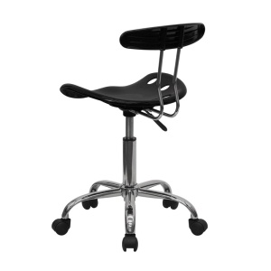 Vibrant-Black-and-Chrome-Swivel-Task-Chair-with-Tractor-Seat-by-Flash-Furniture-2