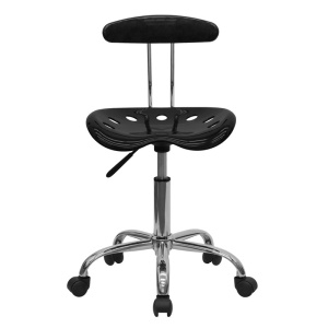 Vibrant-Black-and-Chrome-Swivel-Task-Chair-with-Tractor-Seat-by-Flash-Furniture-3