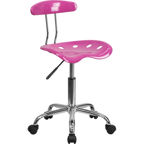 Vibrant-Candy-Heart-and-Chrome-Swivel-Task-Chair-with-Tractor-Seat-by-Flash-Furniture