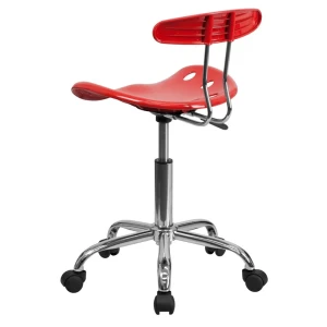 Vibrant-Cherry-Tomato-and-Chrome-Swivel-Task-Chair-with-Tractor-Seat-by-Flash-Furniture-2