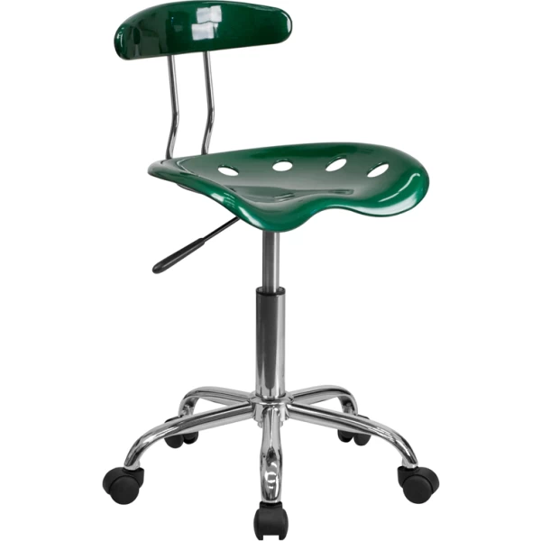 Vibrant-Green-and-Chrome-Swivel-Task-Chair-with-Tractor-Seat-by-Flash-Furniture