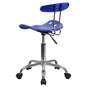 Vibrant-Nautical-Blue-and-Chrome-Swivel-Task-Chair-with-Tractor-Seat-by-Flash-Furniture-2