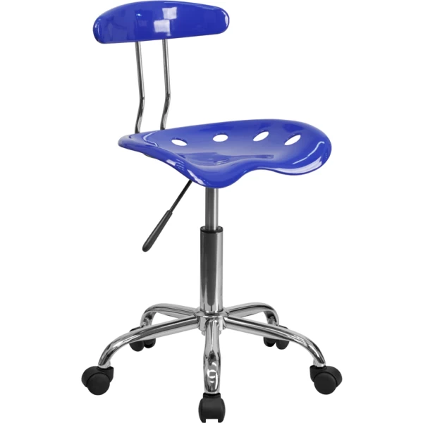 Vibrant-Nautical-Blue-and-Chrome-Swivel-Task-Chair-with-Tractor-Seat-by-Flash-Furniture