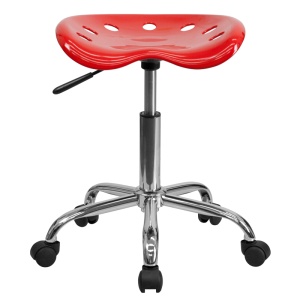 Vibrant-Red-Tractor-Seat-and-Chrome-Stool-by-Flash-Furniture-3