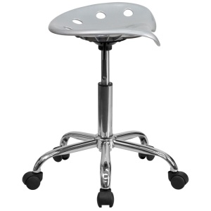 Vibrant-Silver-Tractor-Seat-and-Chrome-Stool-by-Flash-Furniture-2