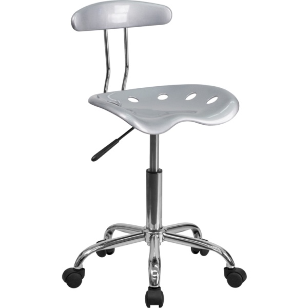 Vibrant-Silver-and-Chrome-Swivel-Task-Chair-with-Tractor-Seat-by-Flash-Furniture