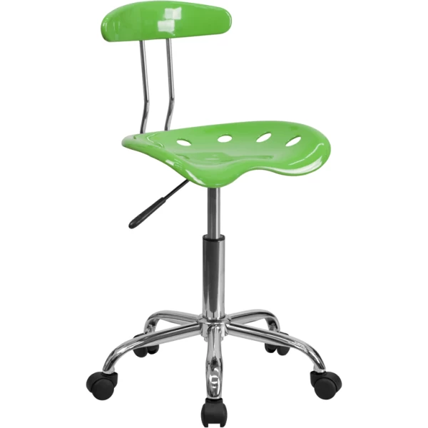 Vibrant-Spicy-Lime-and-Chrome-Swivel-Task-Chair-with-Tractor-Seat-by-Flash-Furniture