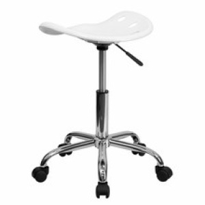 Vibrant-White-Tractor-Seat-and-Chrome-Stool-by-Flash-Furniture-2