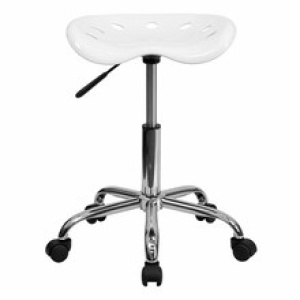 Vibrant-White-Tractor-Seat-and-Chrome-Stool-by-Flash-Furniture-3