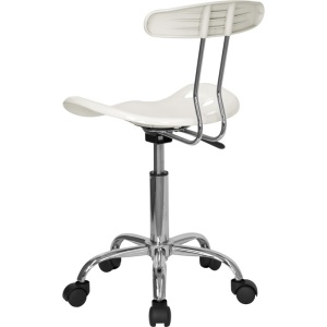 Vibrant-White-and-Chrome-Swivel-Task-Chair-with-Tractor-Seat-by-Flash-Furniture-2