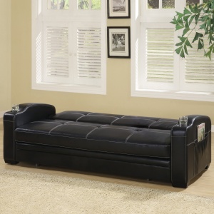 Vinyl-Sofa-Bed-by-Coaster-Fine-Furniture-2