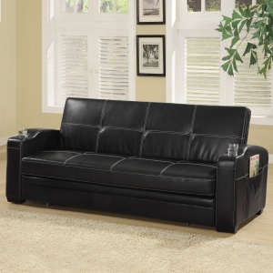 Vinyl-Sofa-Bed-by-Coaster-Fine-Furniture-3