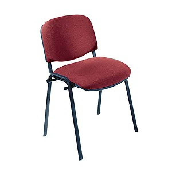 Visit-Black-Frame-Stacking-Chair-Qty.2