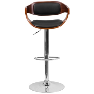 Walnut-Bentwood-Adjustable-Height-Barstool-with-Black-Vinyl-Seat-by-Flash-Furniture-3