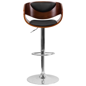 Walnut-Bentwood-Adjustable-Height-Barstool-with-Black-Vinyl-Seat-by-Flash-Furniture-3