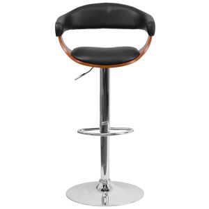 Walnut-Bentwood-Adjustable-Height-Barstool-with-Black-Vinyl-Seat-by-Flash-Furniture-3