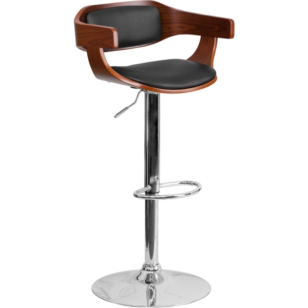 Walnut-Bentwood-Adjustable-Height-Barstool-with-Black-Vinyl-Seat-by-Flash-Furniture