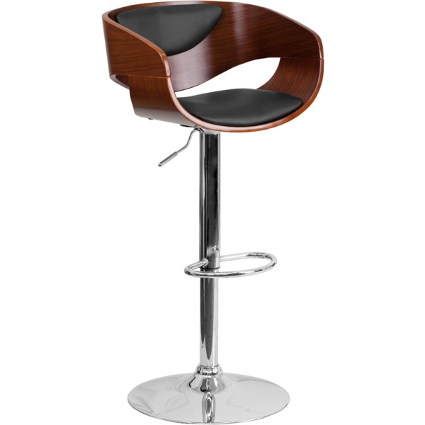 Walnut-Bentwood-Adjustable-Height-Barstool-with-Black-Vinyl-Seat-by-Flash-Furniture