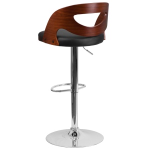 Walnut-Bentwood-Adjustable-Height-Barstool-with-Cutout-Back-and-Black-Vinyl-Seat-by-Flash-Furniture-2