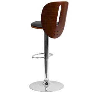 Walnut-Bentwood-Adjustable-Height-Barstool-with-Cutout-Back-and-Black-Vinyl-Seat-by-Flash-Furniture-2