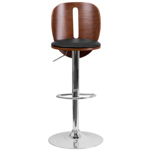 Walnut-Bentwood-Adjustable-Height-Barstool-with-Cutout-Back-and-Black-Vinyl-Seat-by-Flash-Furniture-3