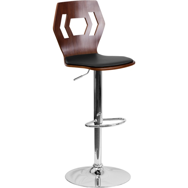 Walnut-Bentwood-Adjustable-Height-Barstool-with-Cutout-Back-and-Black-Vinyl-Seat-by-Flash-Furniture